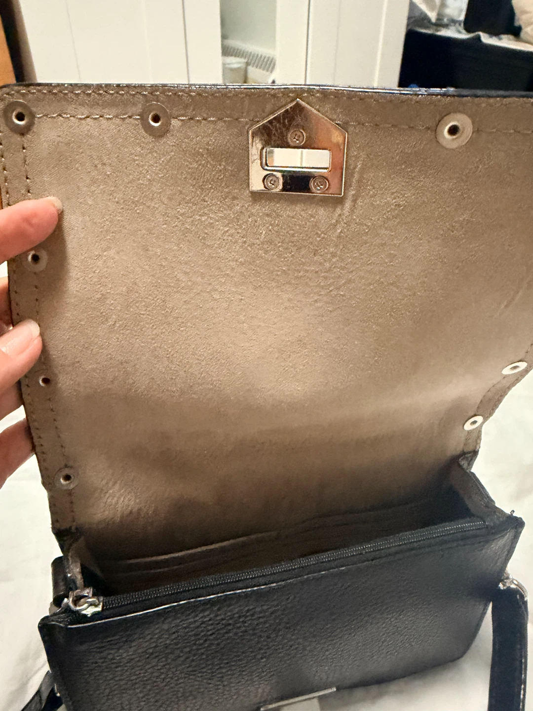 Rebecca Minkoff Black Crossbody Bag - photo 5