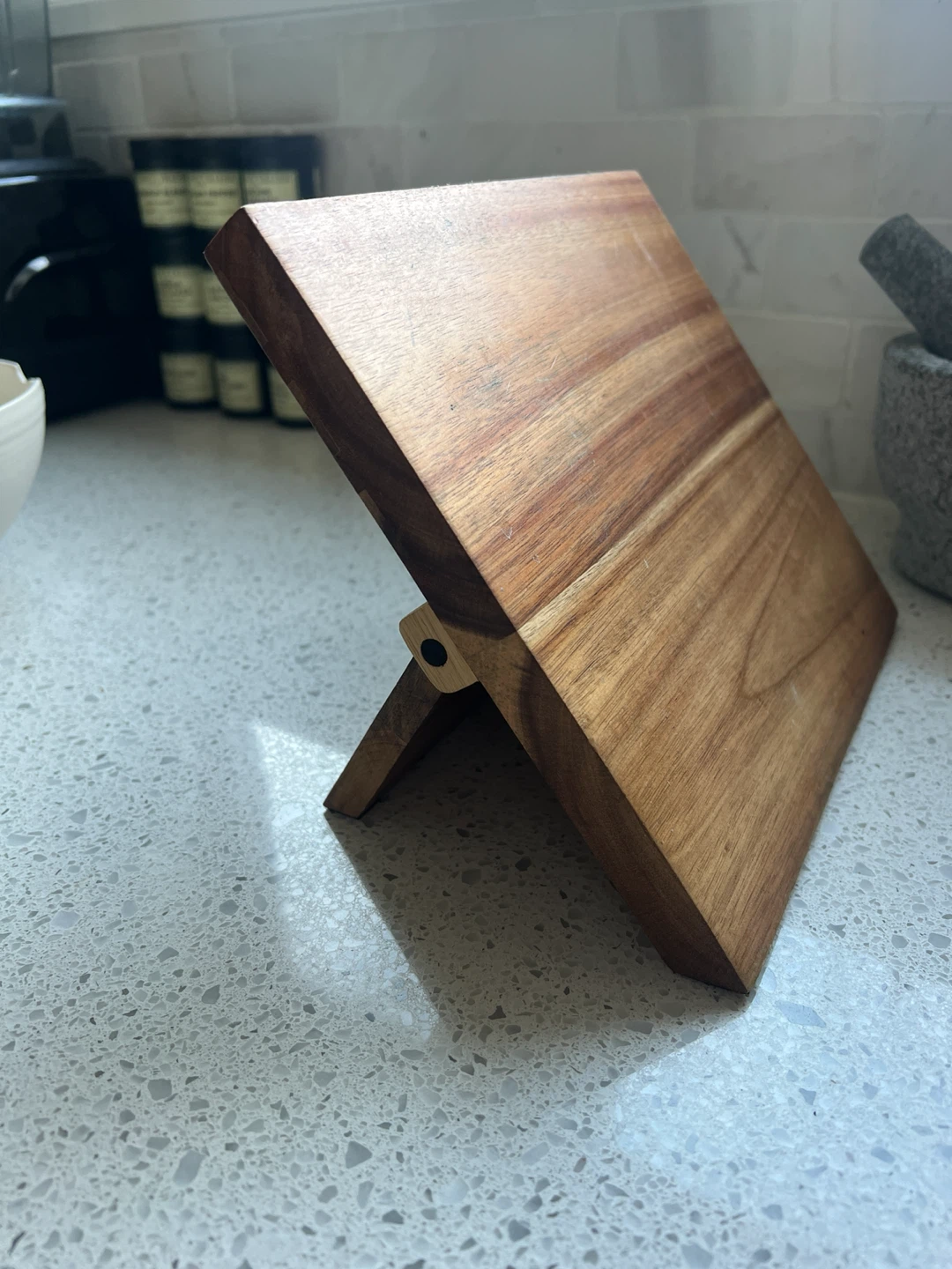 Wooden Magnetic Knife Holder - photo 2