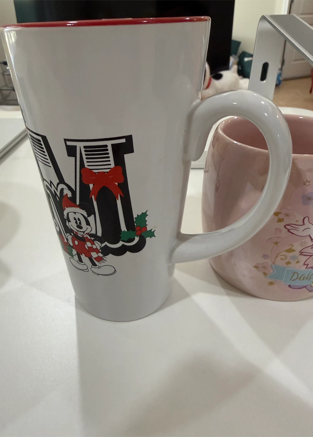 Disney Mickey Mouse Christmas Ceramic Mug - photo 3
