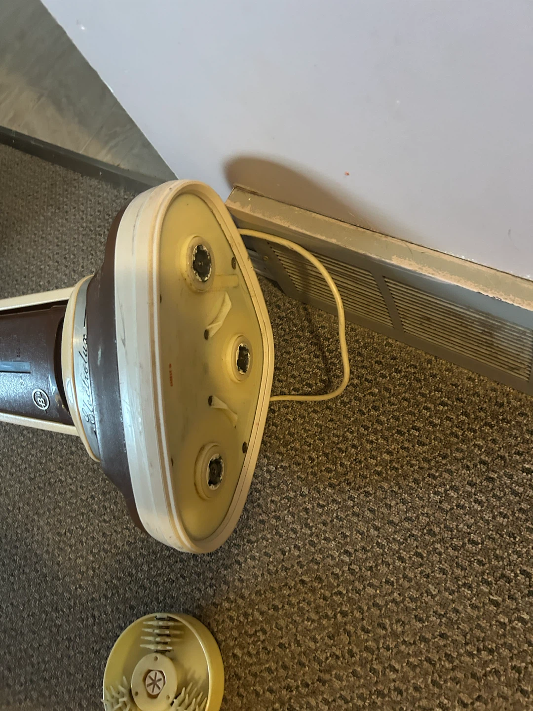 Vintage Electrolux Floor Polisher with Attachments - photo 3