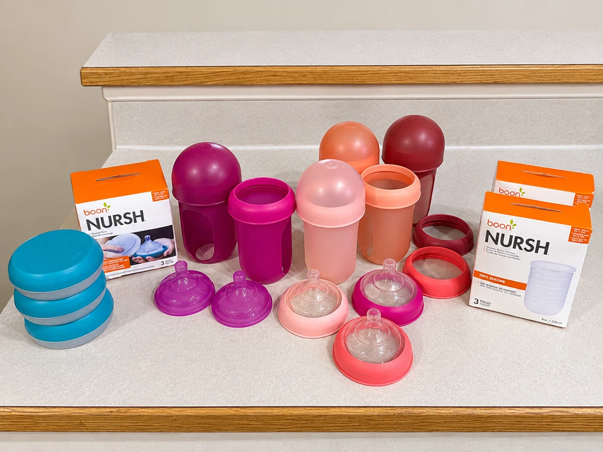 Boon Nursh Bottle Bundle – $100 OBO