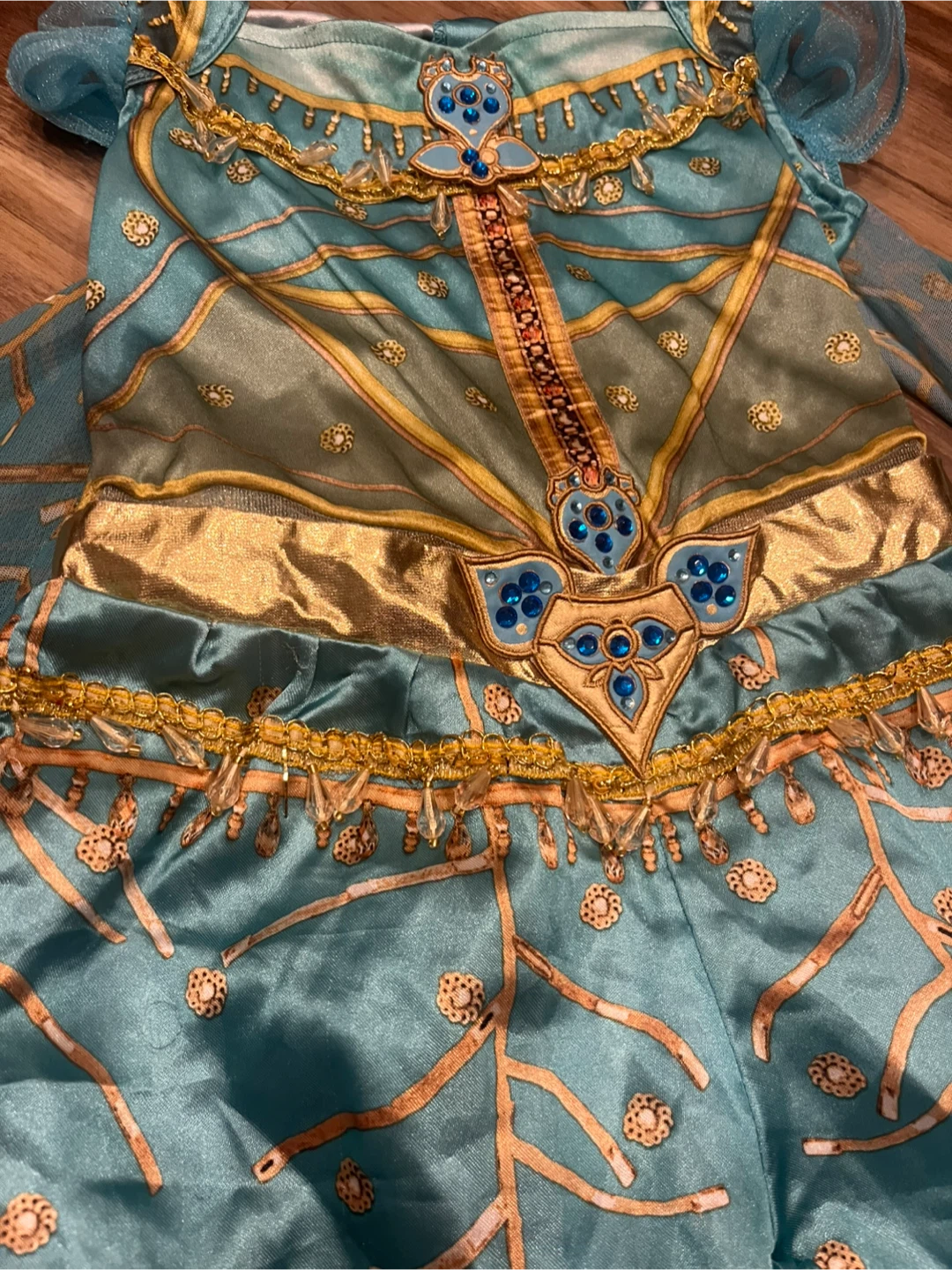 Halloween Disney Princess Jasmine Costume - photo 2