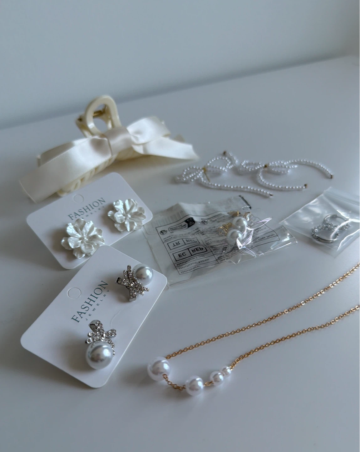 Jewelry Set for Wedding/Photoshoot