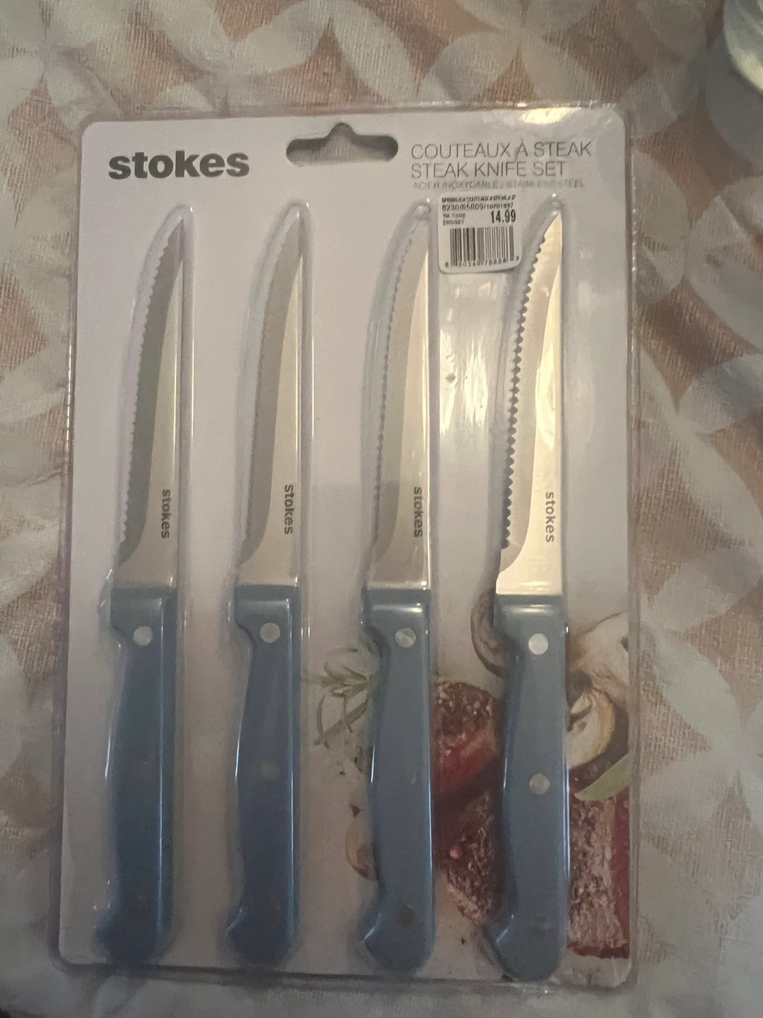 Stokes Steak Knife Set