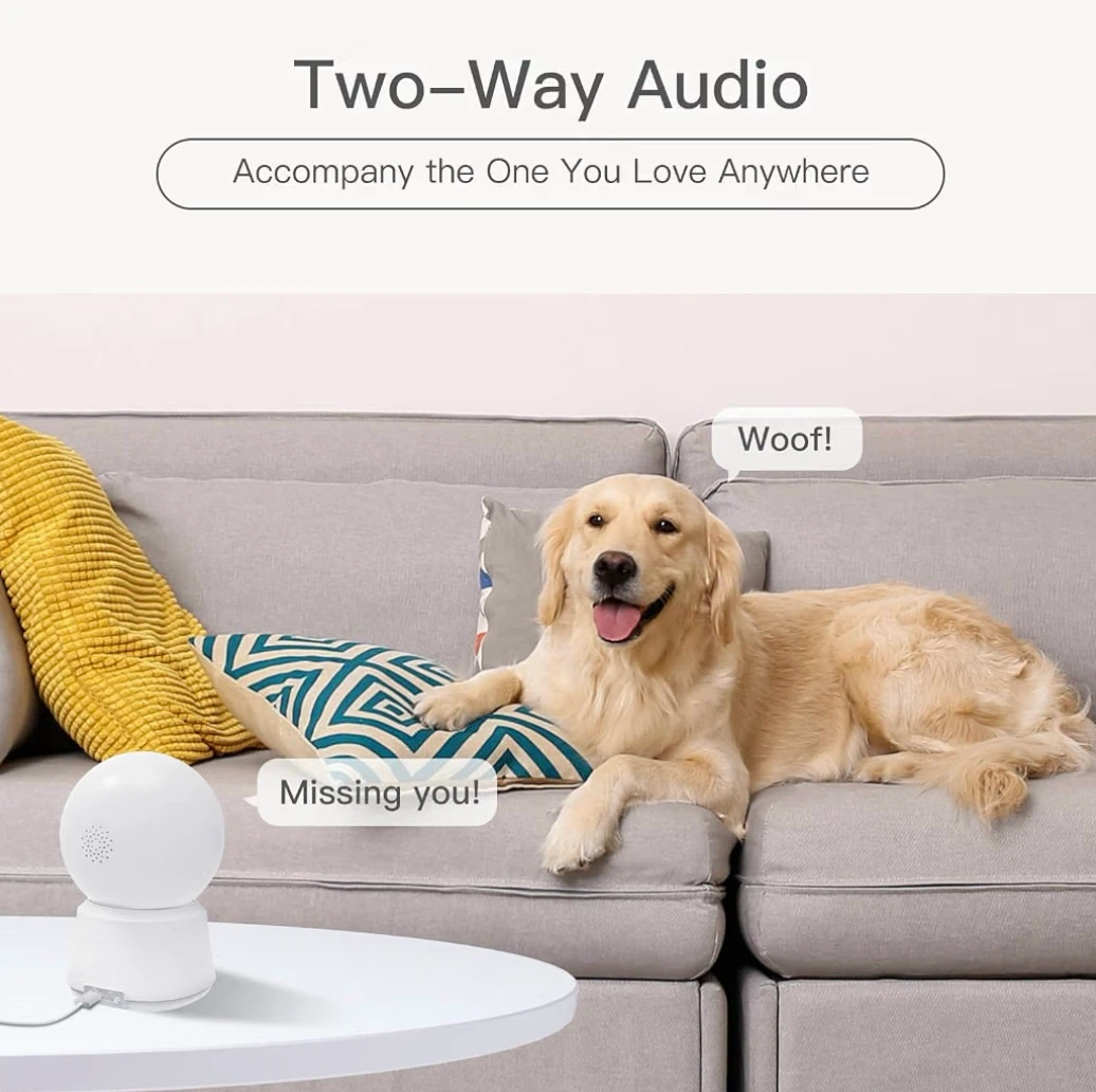 LAXIHUB 360 View 2K Pet Camera P2 - photo 3