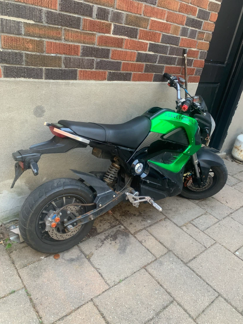 EMMO Electric Motorcycle