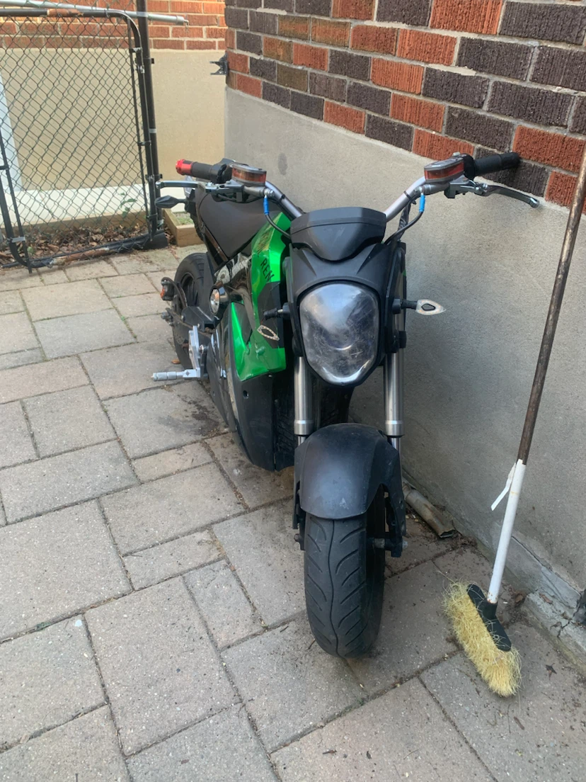 EMMO Electric Motorcycle - photo 2