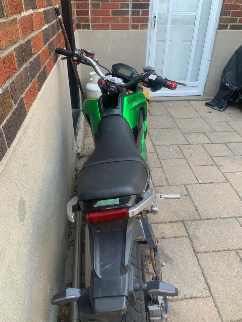 EMMO Electric Motorcycle - photo 3