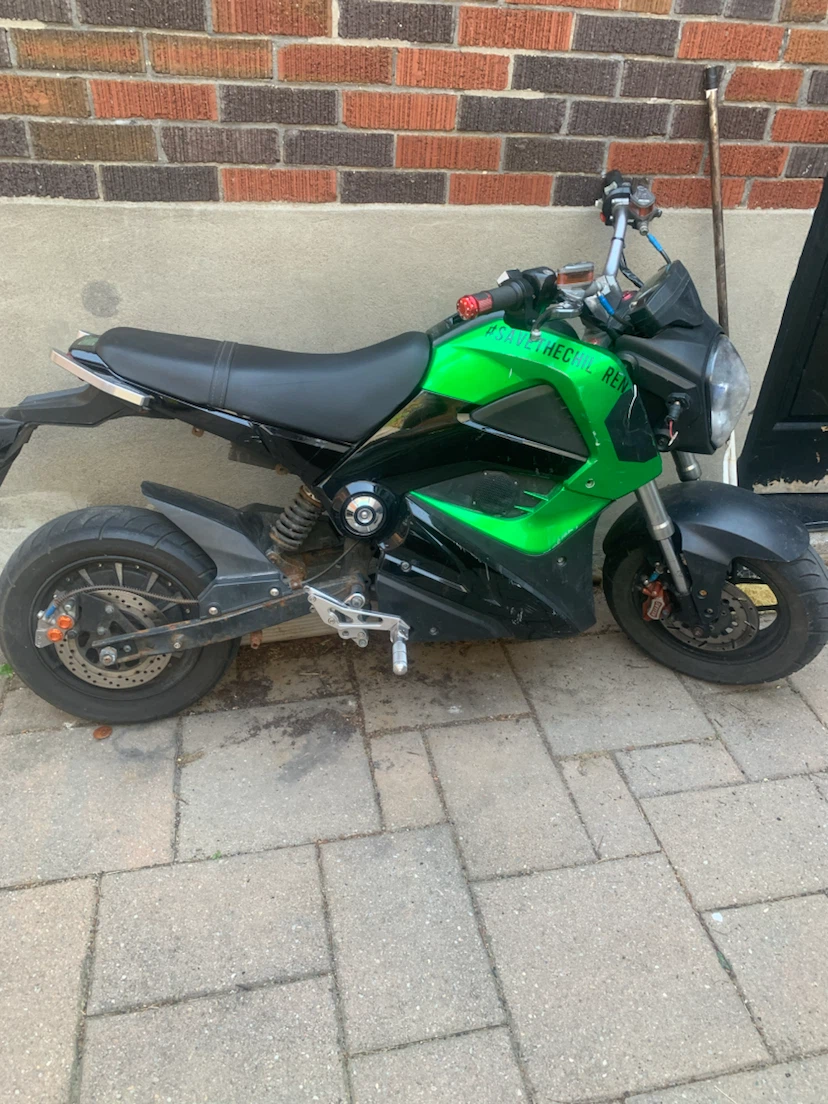 EMMO Electric Motorcycle - photo 4