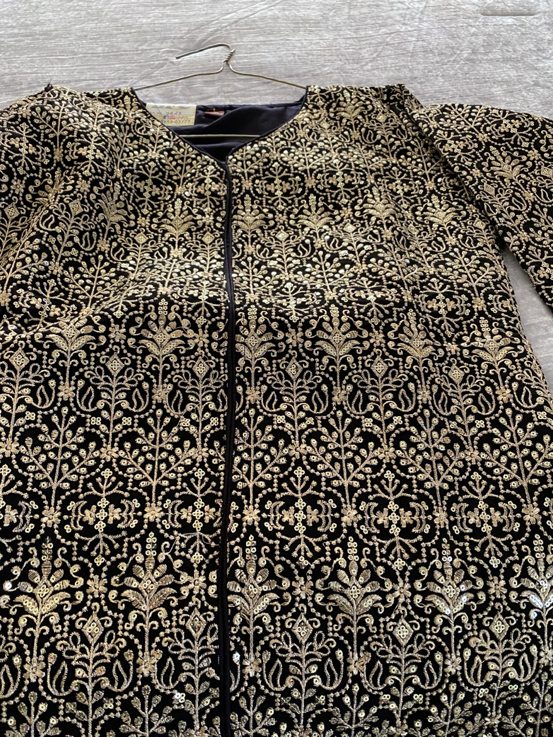 Brand new black sharara suit not wore - photo 3