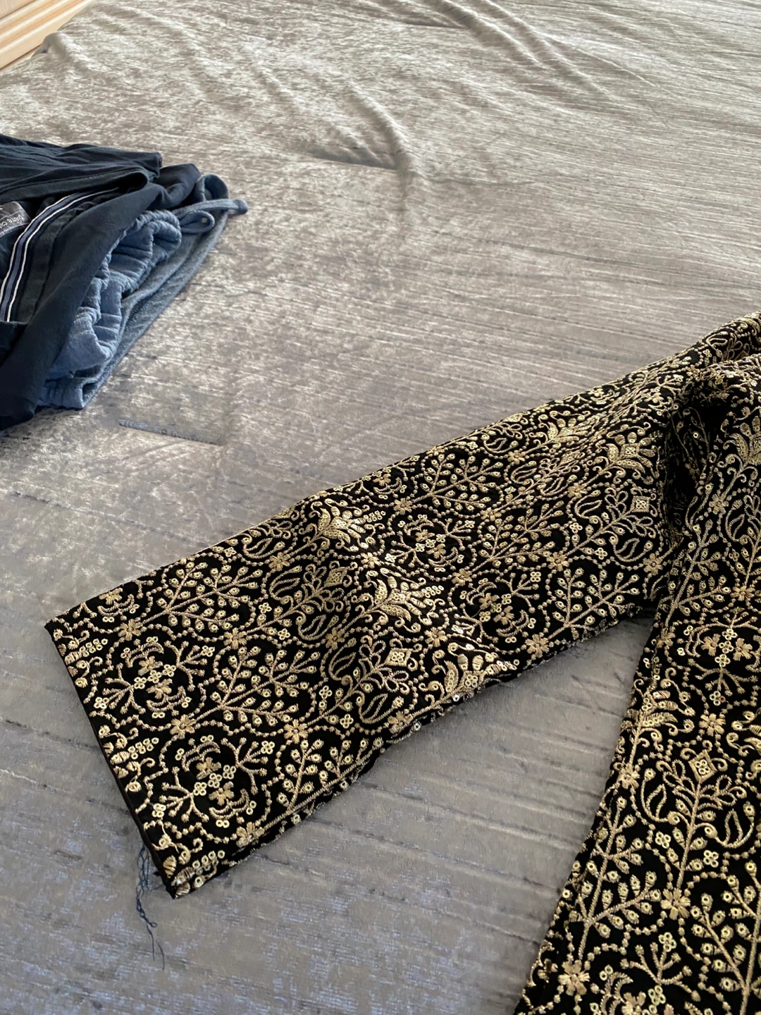 Brand new black sharara suit not wore - photo 4