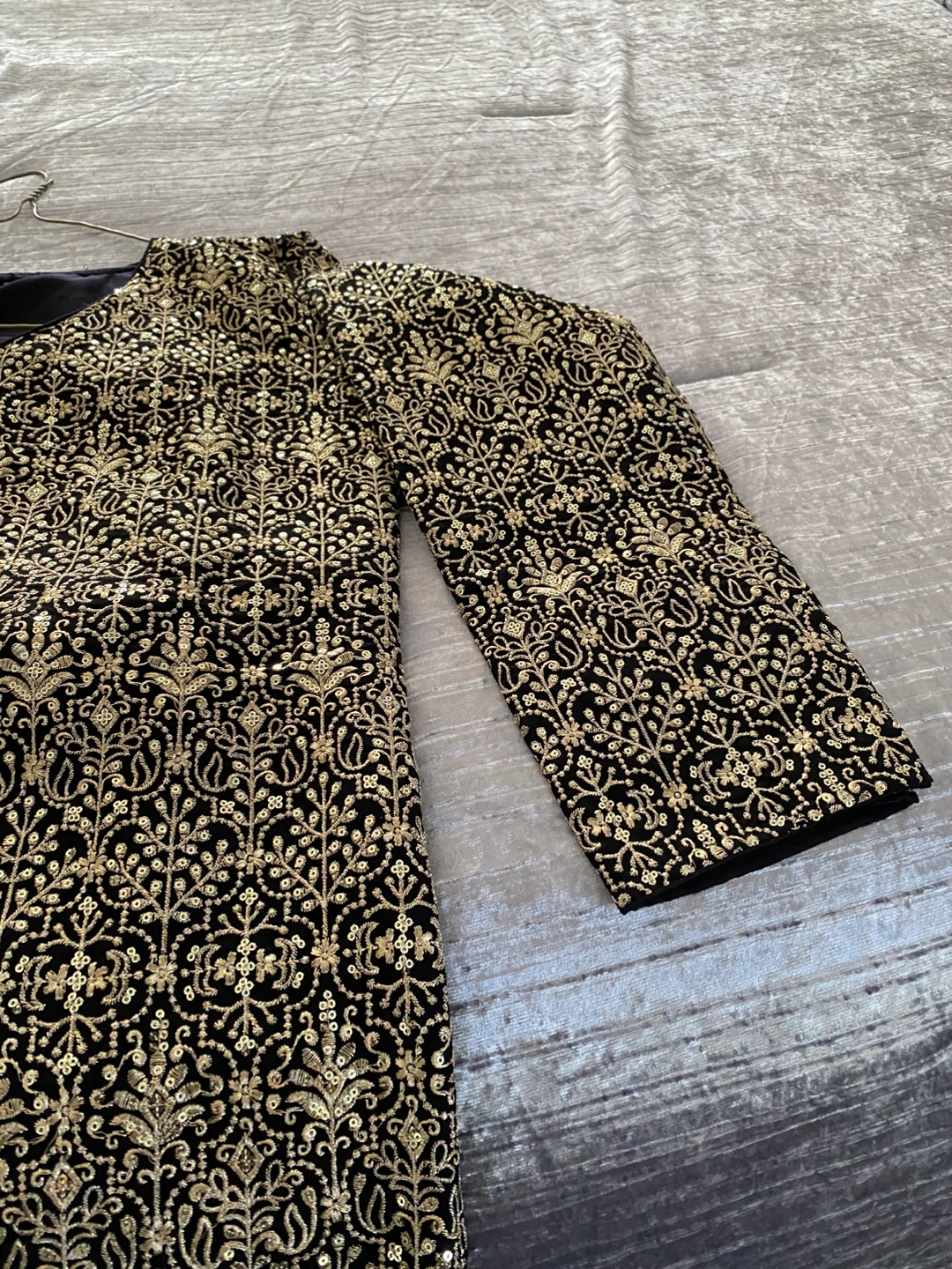 Brand new black sharara suit not wore - photo 5