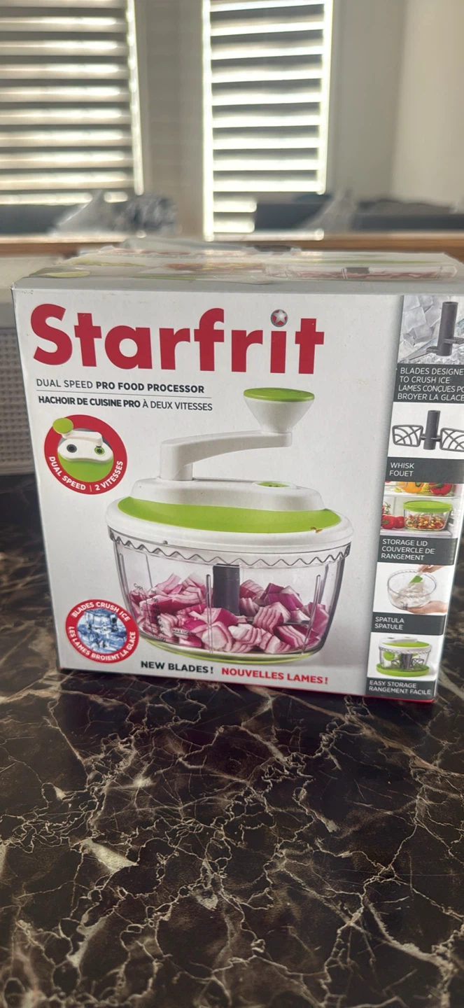 Starfrit Dual Speed Pro Food Processor