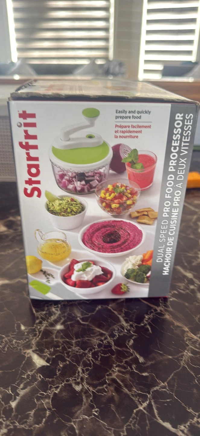 Starfrit Dual Speed Pro Food Processor - photo 3