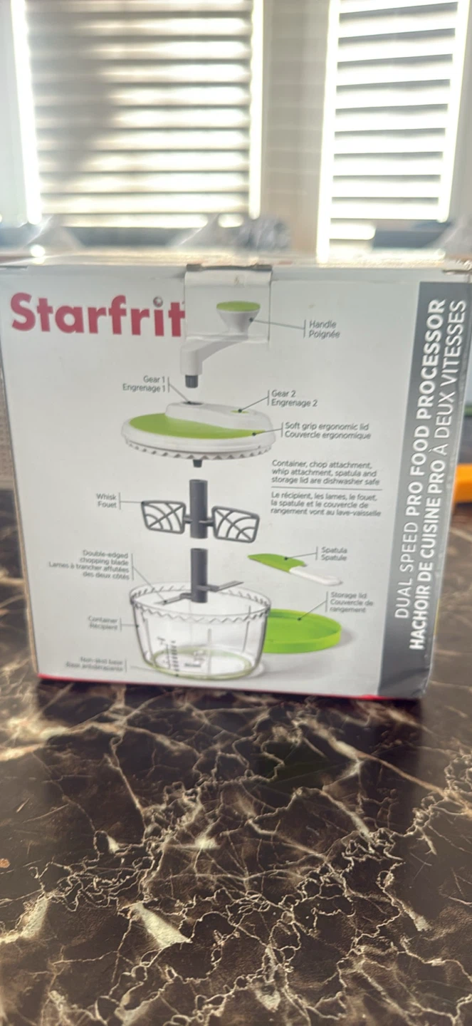 Starfrit Dual Speed Pro Food Processor - photo 4