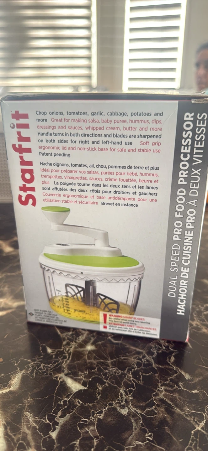 Starfrit Dual Speed Pro Food Processor - photo 5