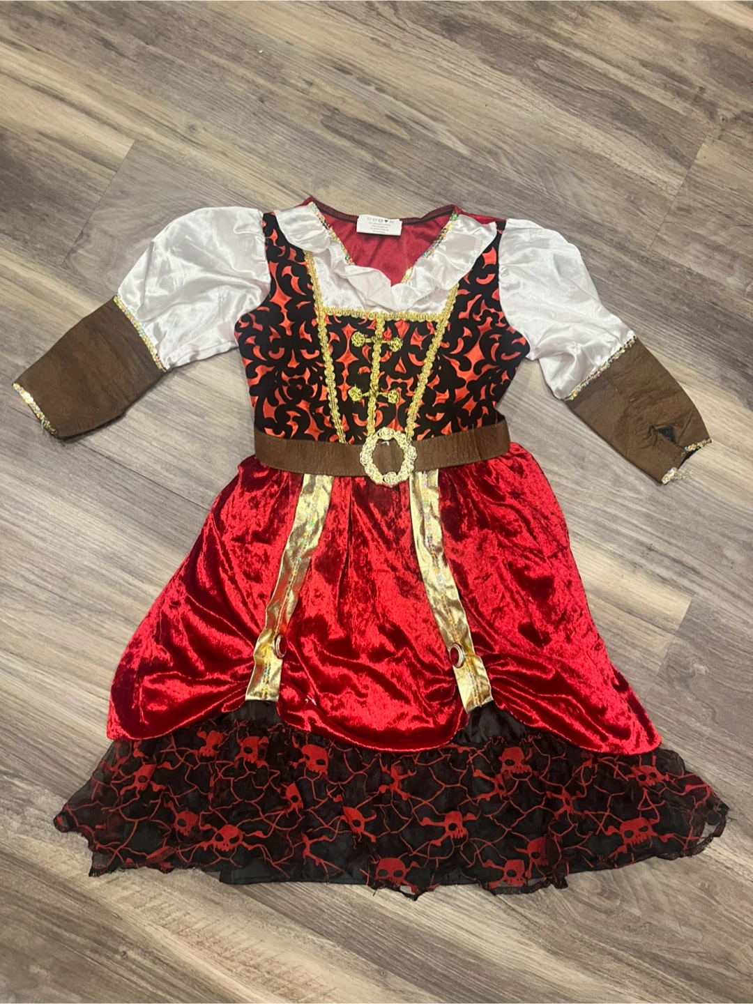 Halloween Child's Pirate Costume