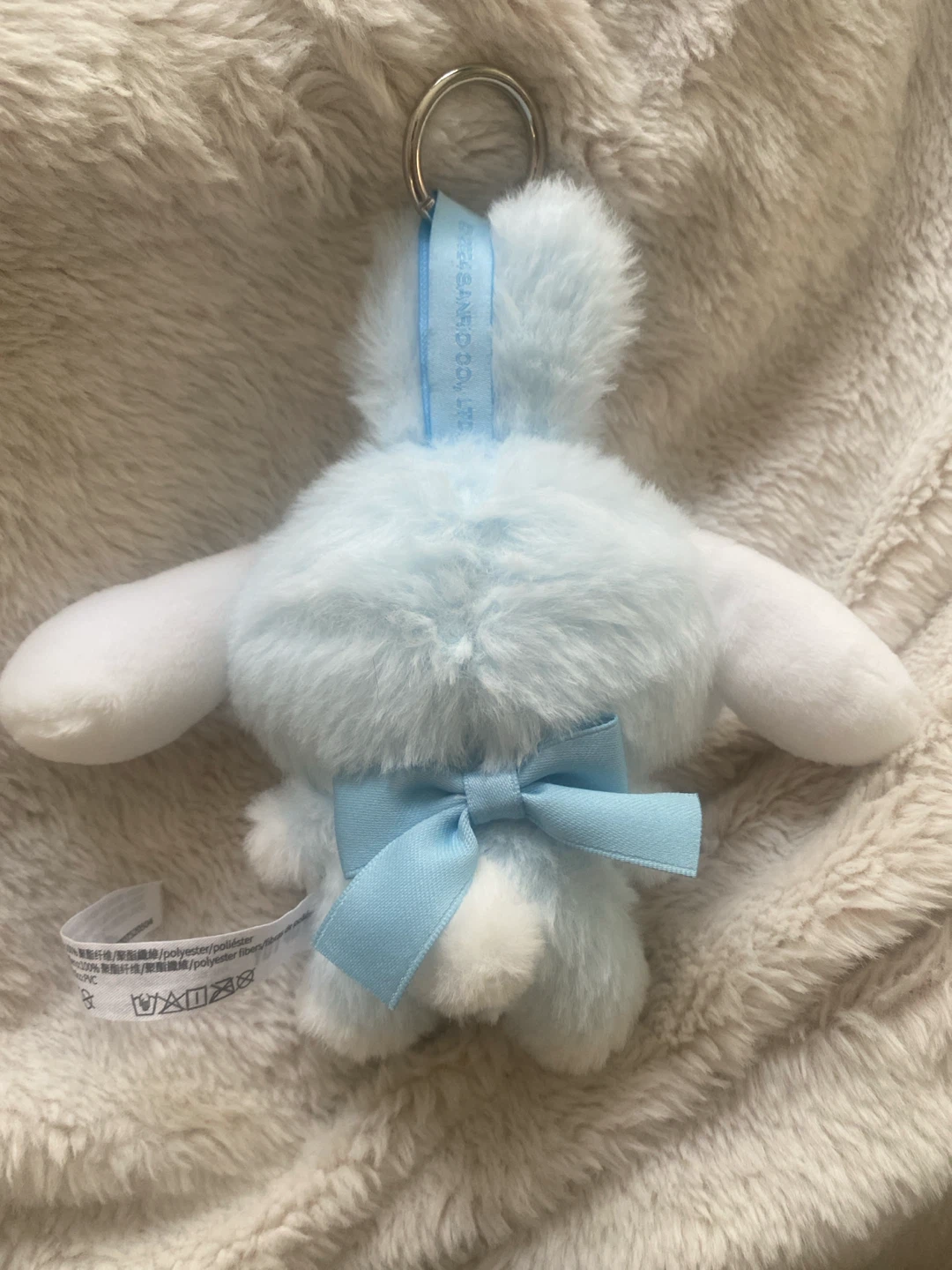 Sanrio Cinnamoroll Plush Keychain - photo 2