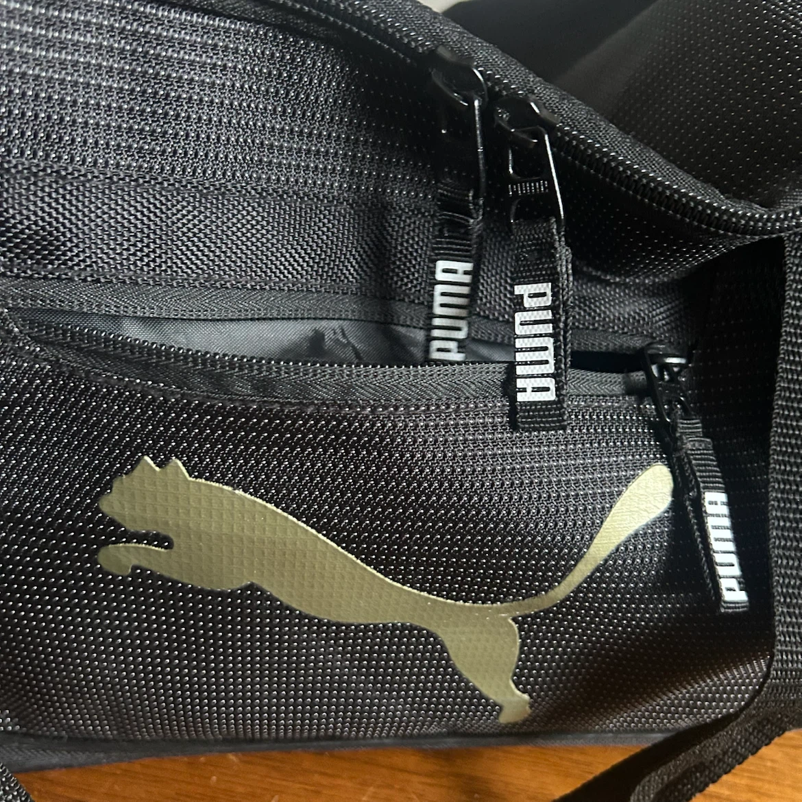 Puma Black Duffel Bag - photo 2