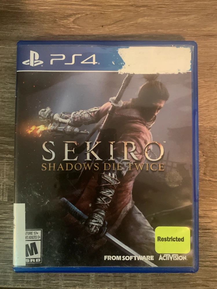 Sekiro: Shadows Die Twice for PS4