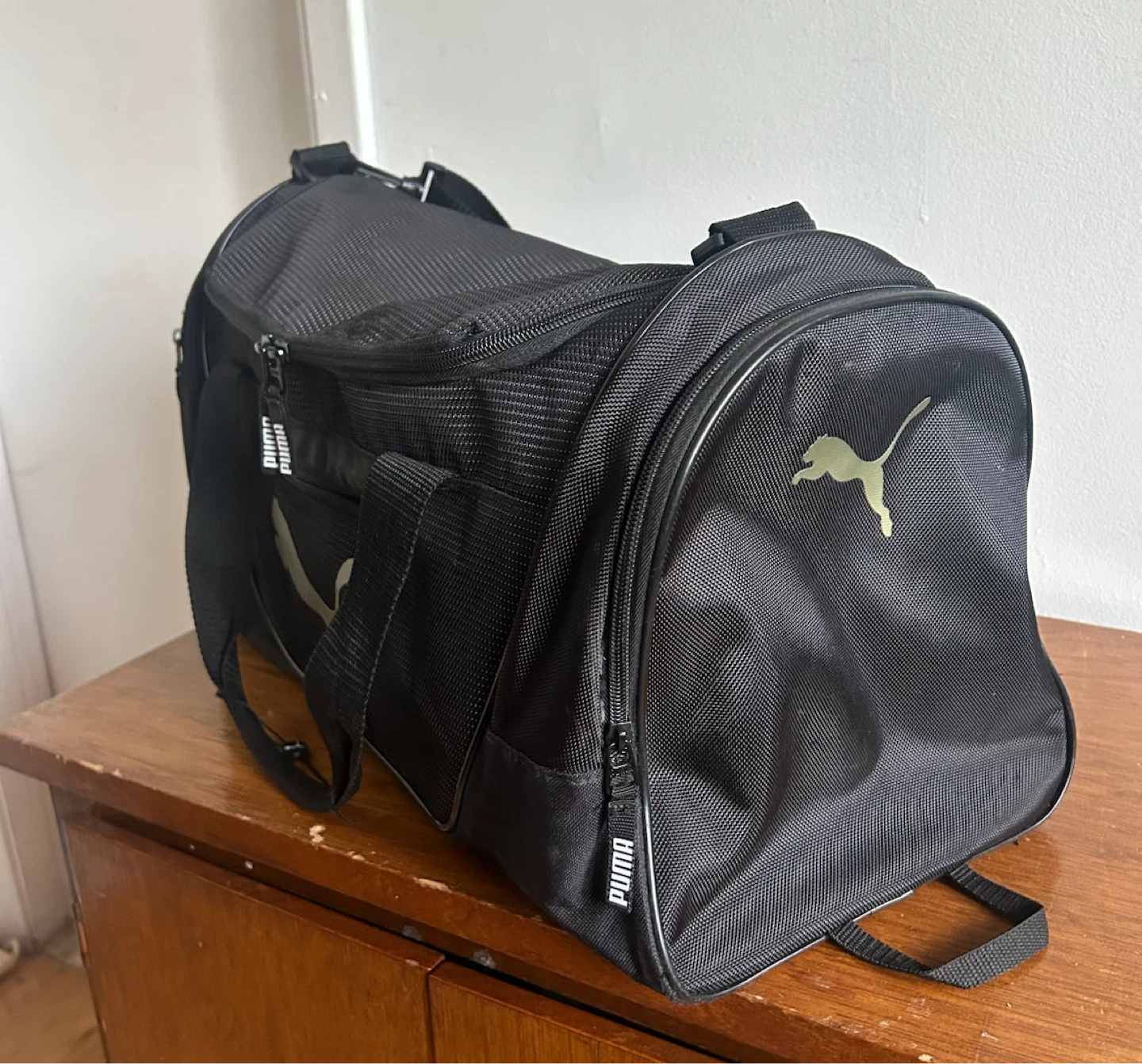 Puma Black Duffel Bag - photo 4
