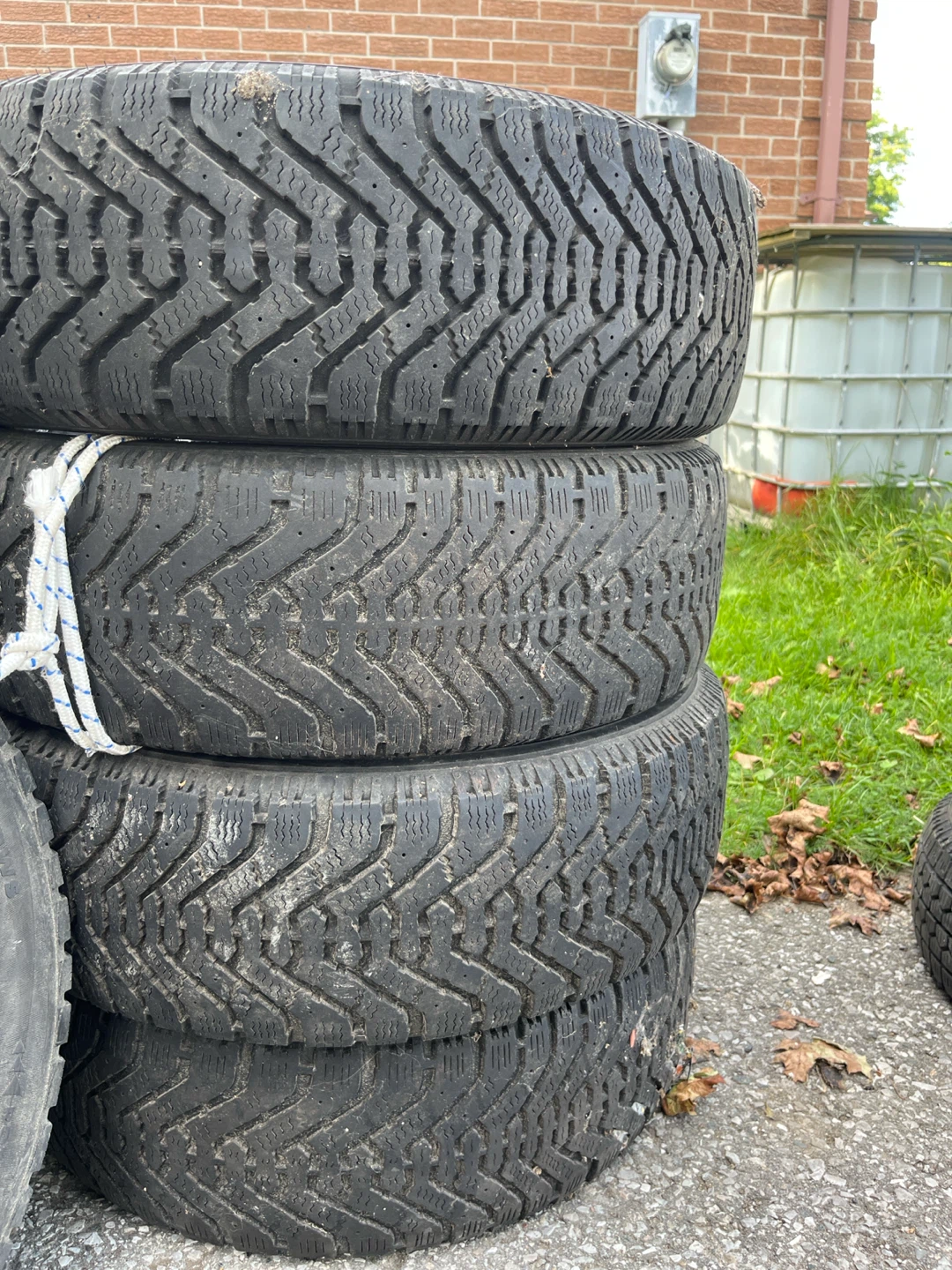 Nordic Snow Tires - 155/65R16