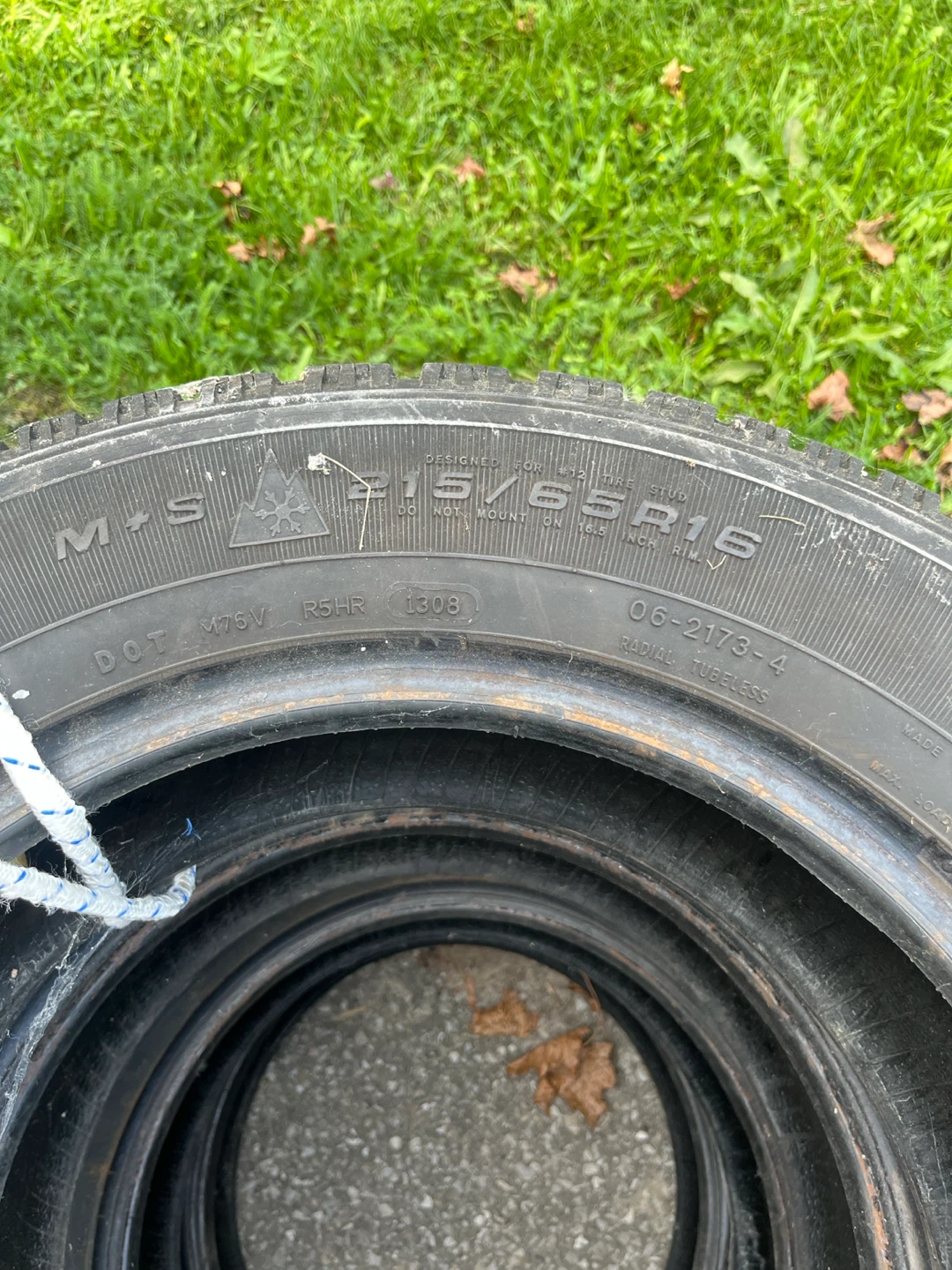 Nordic Snow Tires - 155/65R16 - photo 2