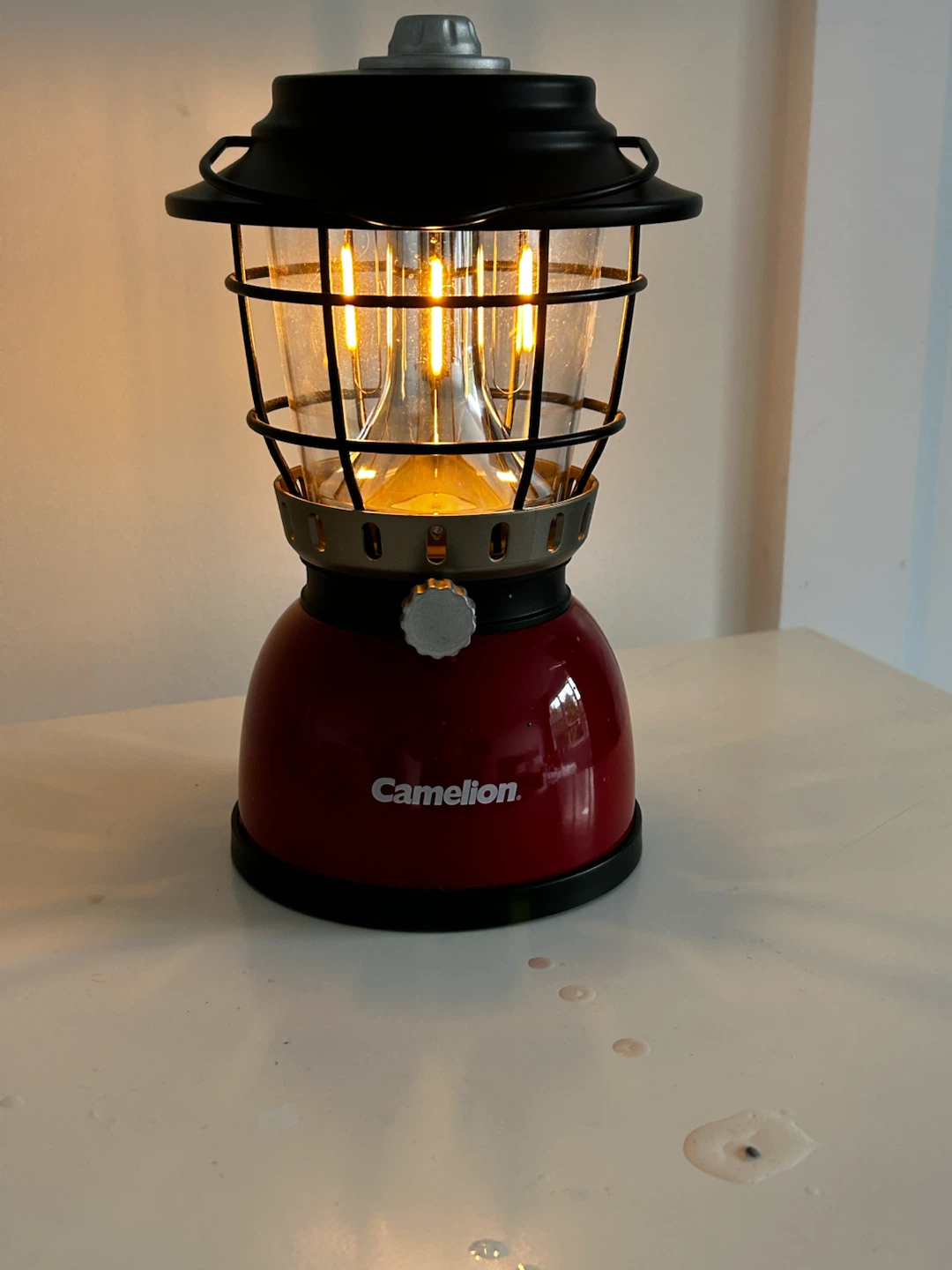 Camelion Rechargeable LED Retro Lantern