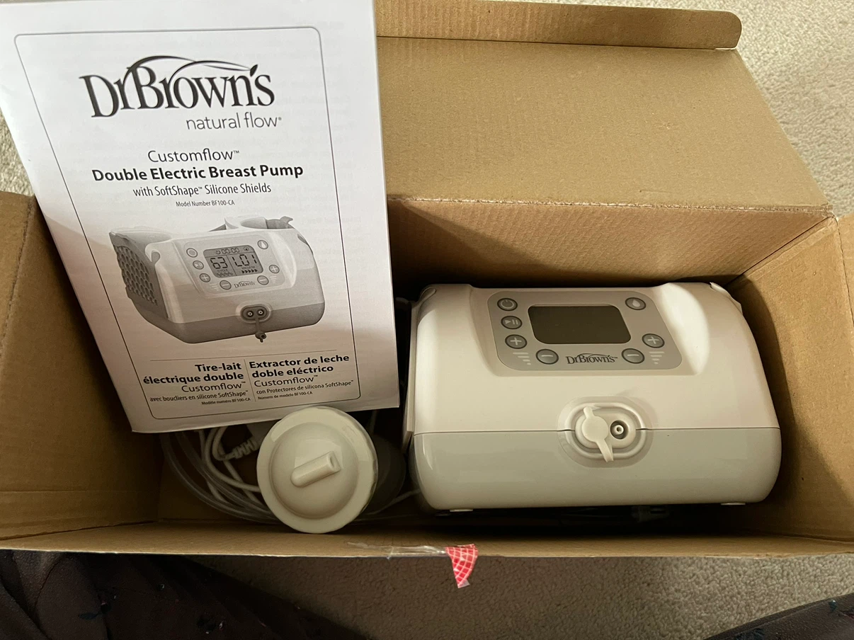 Dr. Brown's Customflow Double Electric Breast Pump