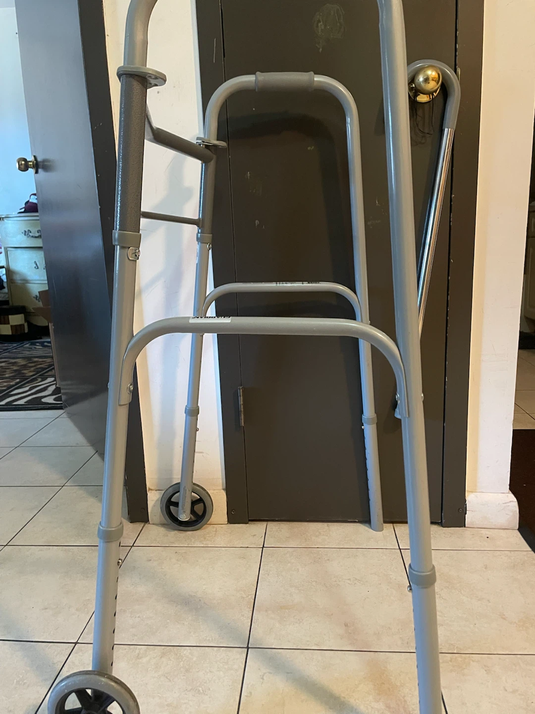 Guardian Two-Wheeled Medical Walker