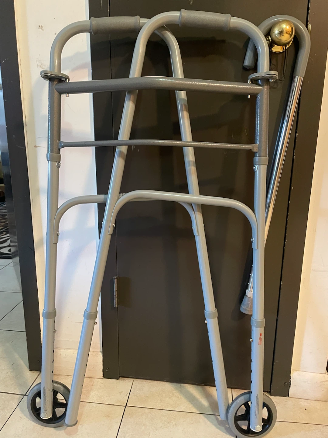 Guardian Two-Wheeled Medical Walker - photo 2