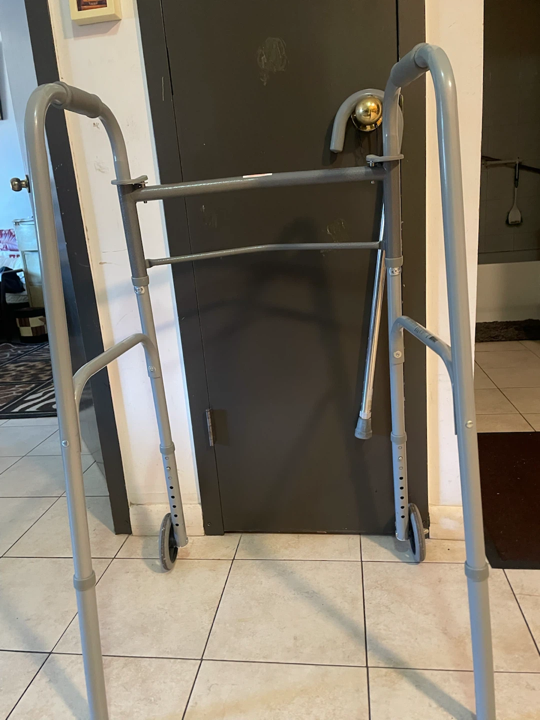 Guardian Two-Wheeled Medical Walker - photo 3