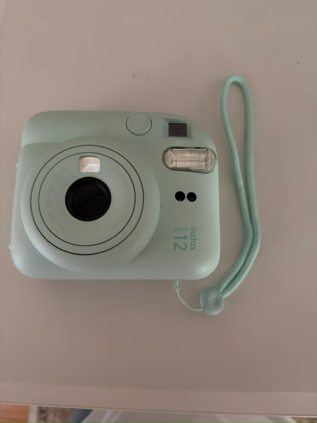 Fujifilm Instax Mini 12 Instant Camera - Mint Green