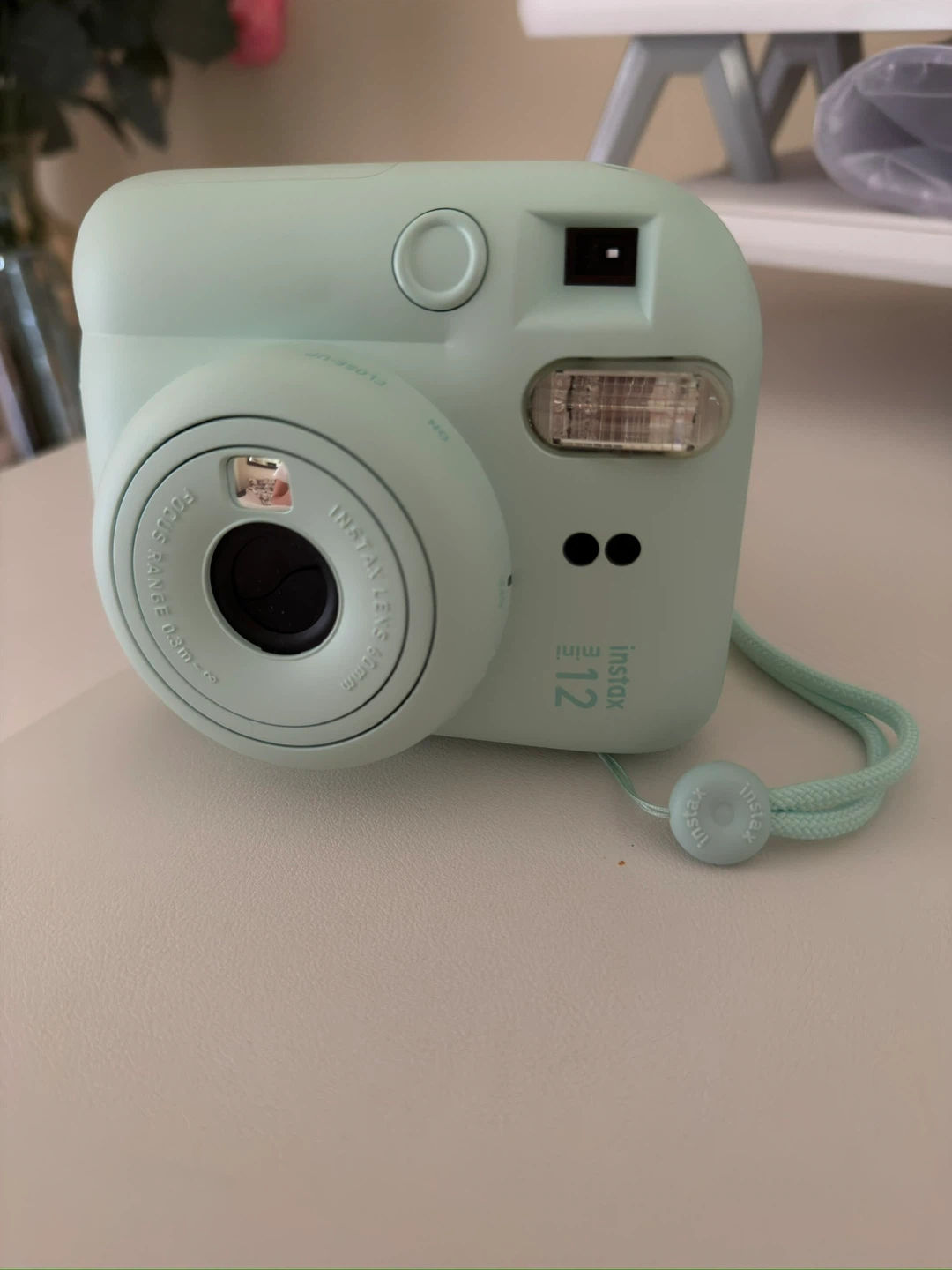 Fujifilm Instax Mini 12 Instant Camera - Mint Green - photo 2