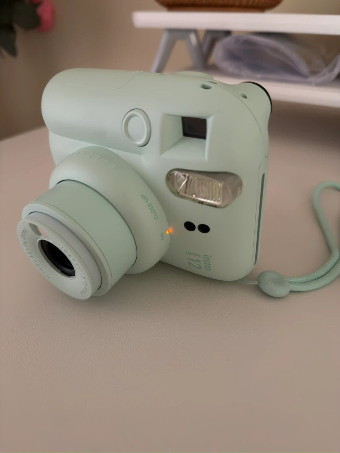 Fujifilm Instax Mini 12 Instant Camera - Mint Green - photo 3