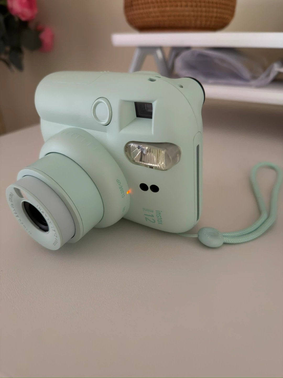 Fujifilm Instax Mini 12 Instant Camera - Mint Green - photo 4