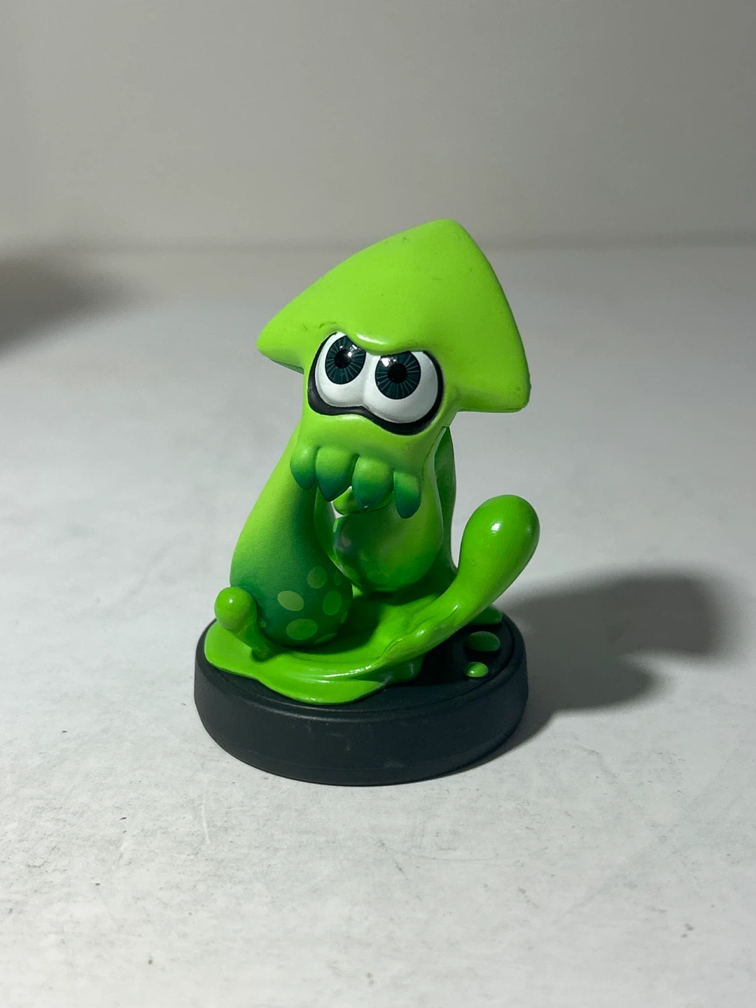Nintendo Splatoon Green Squid Amiibo