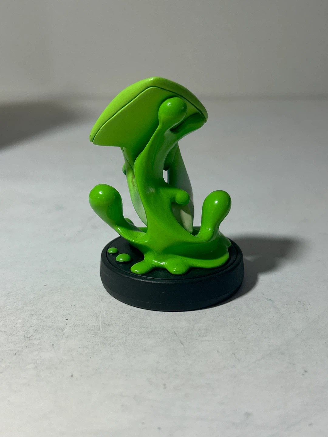 Nintendo Splatoon Green Squid Amiibo - photo 2