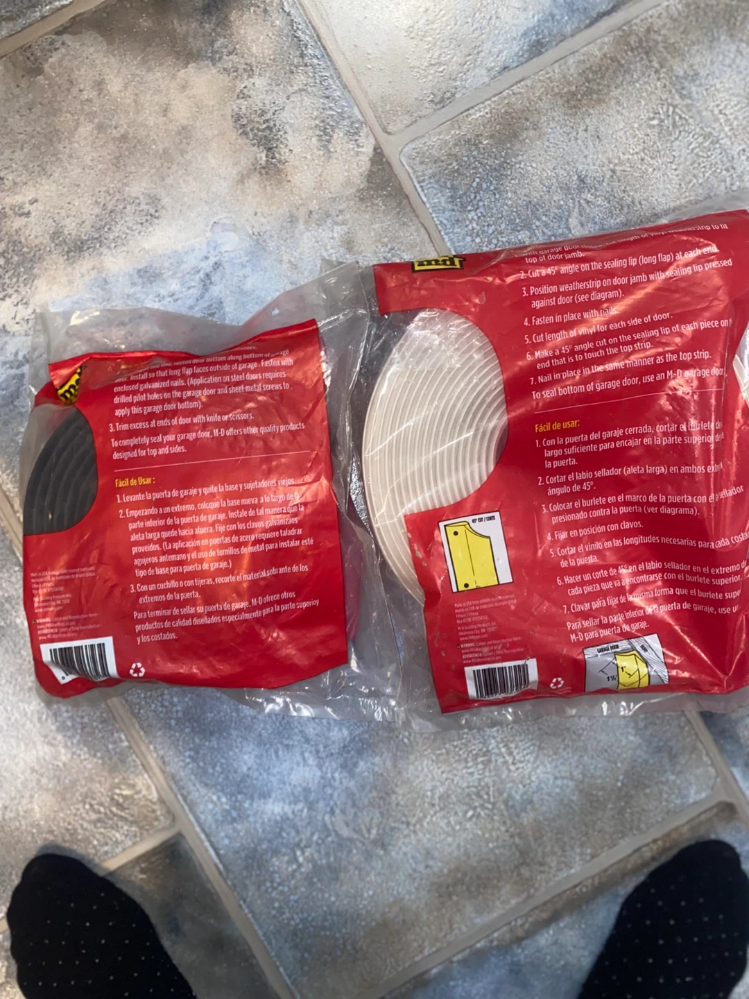 Garage Door Seal Kit (Top & Sides + Bottom) - photo 4