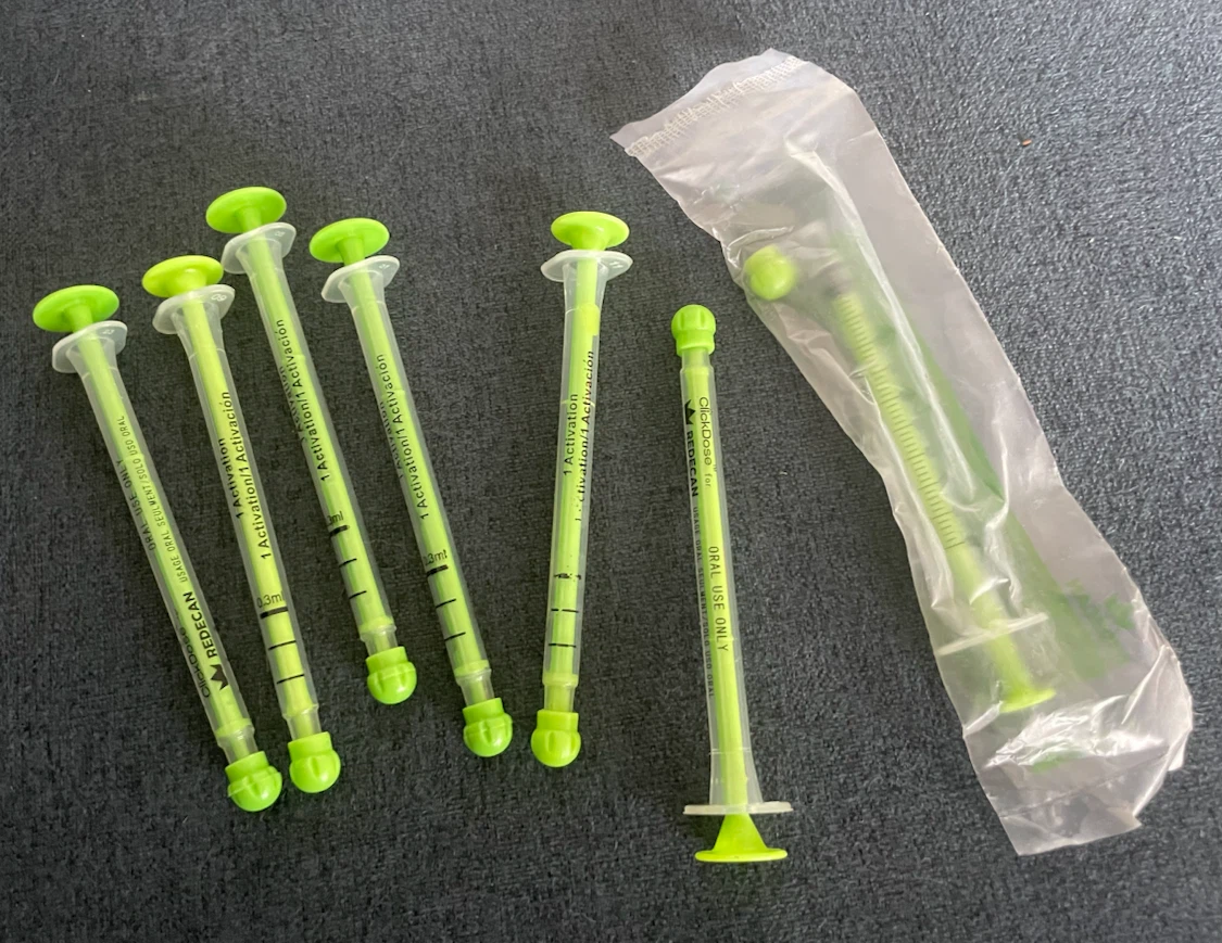 Chocosec Oral Syringe Dispenser 0.3ml