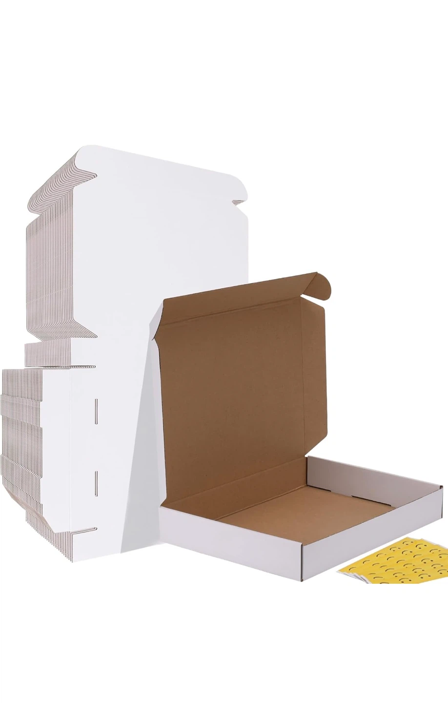 White Shipping Mailer Boxes