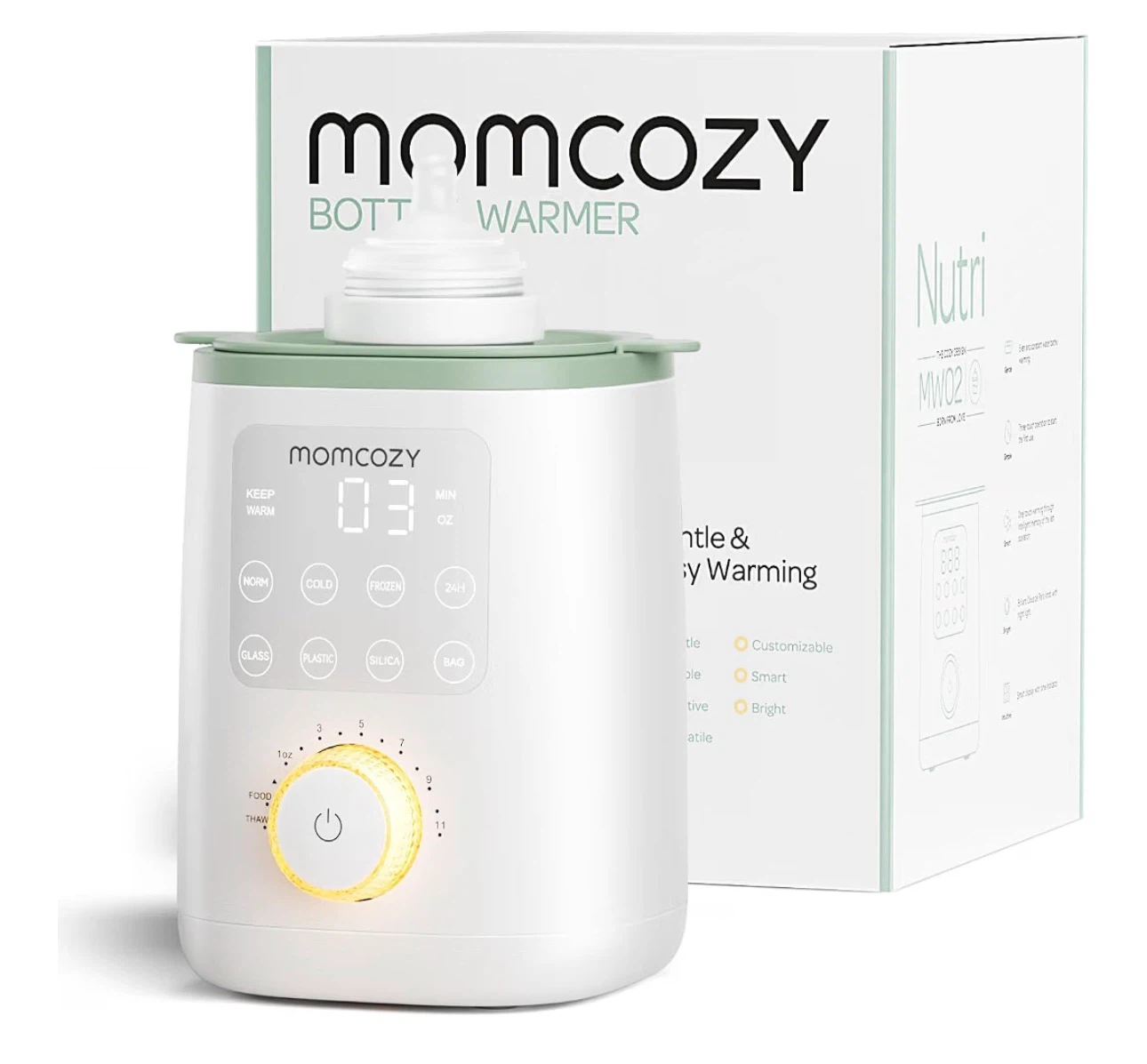 New Momcozy Baby Bottle Warmer – Never Used