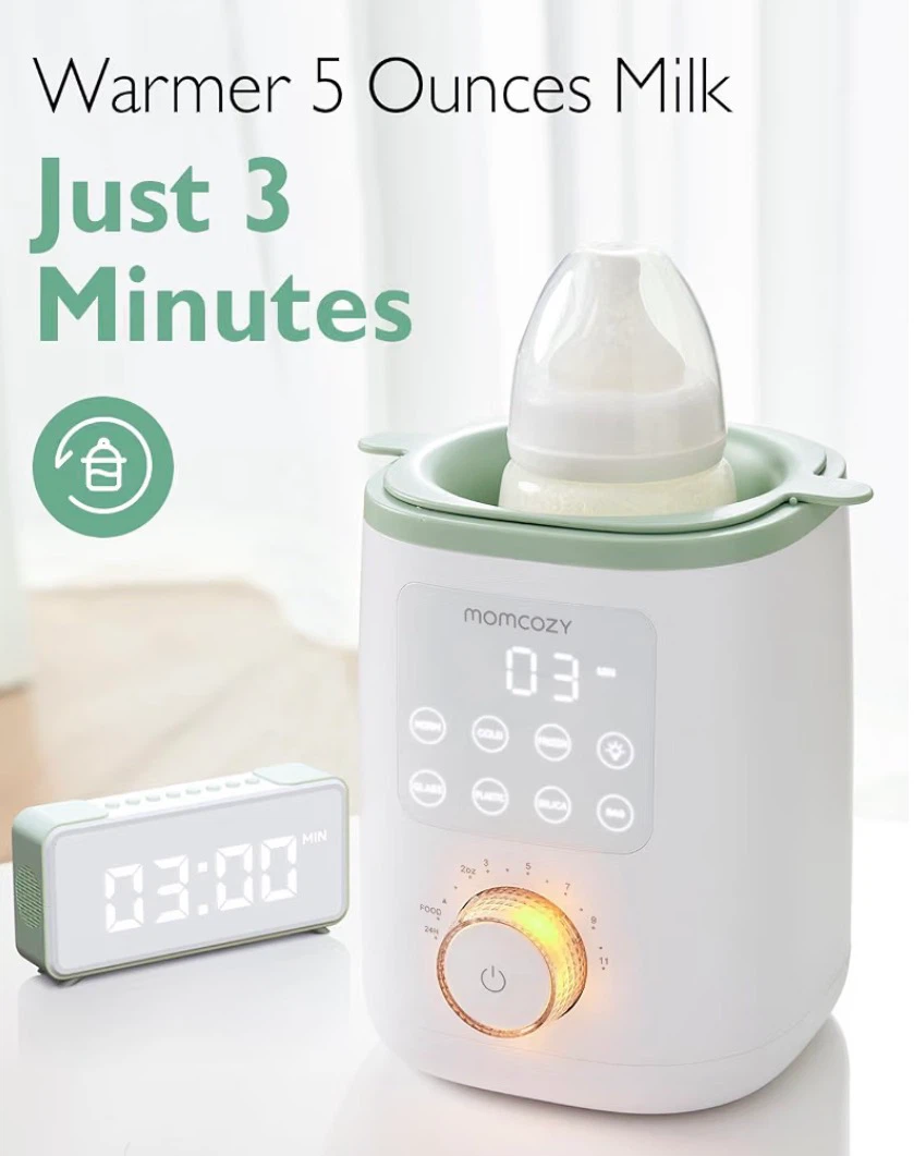 New Momcozy Baby Bottle Warmer – Never Used - photo 3