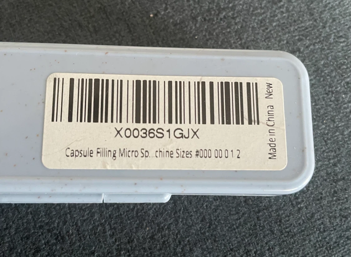 Foosi Gel Capsule Filling Utensils - photo 3