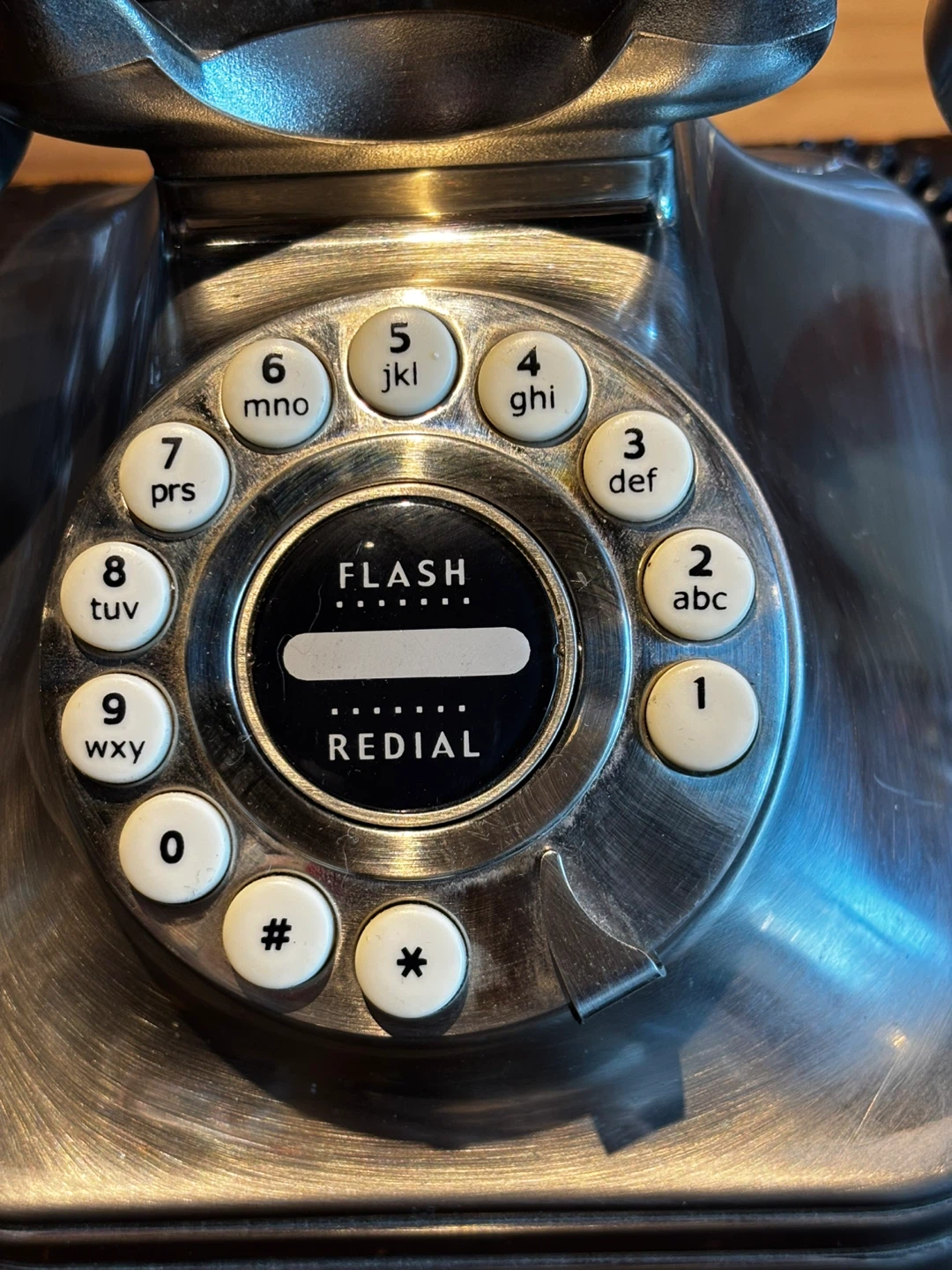 Retro Rotary Dial Telephone - photo 2