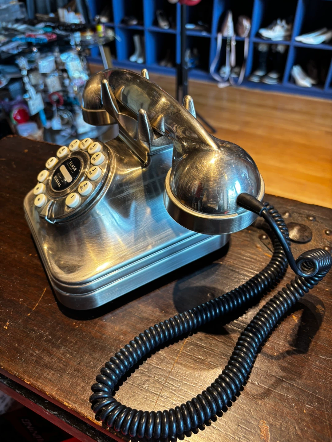 Retro Rotary Dial Telephone - photo 3