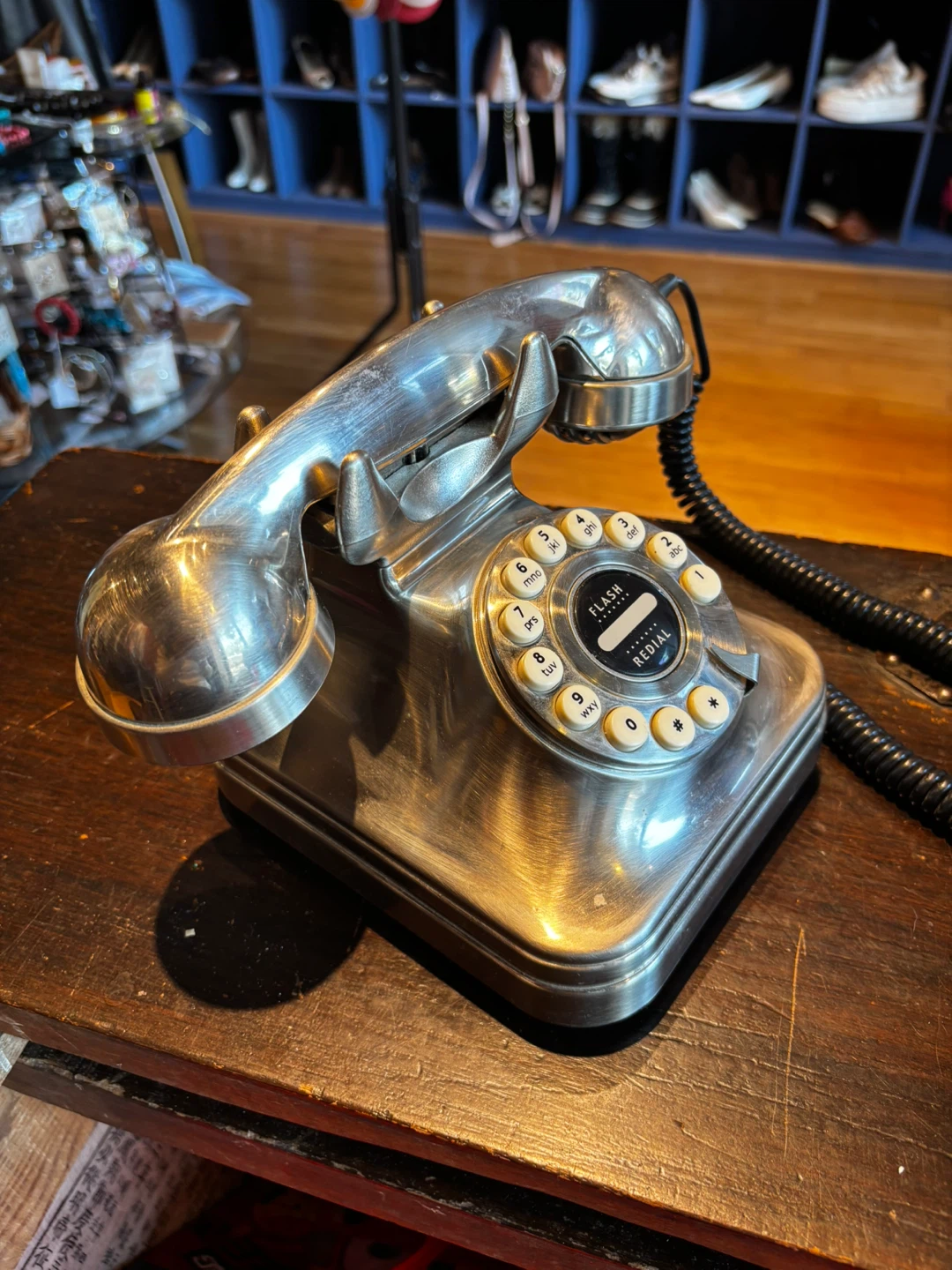 Retro Rotary Dial Telephone - photo 4