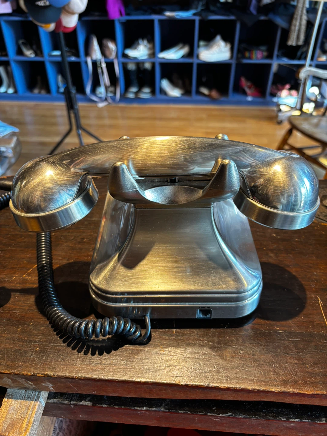 Retro Rotary Dial Telephone - photo 5