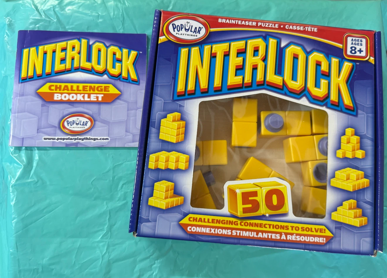 Popular Playthings Interlock Brainteaser Puzzle