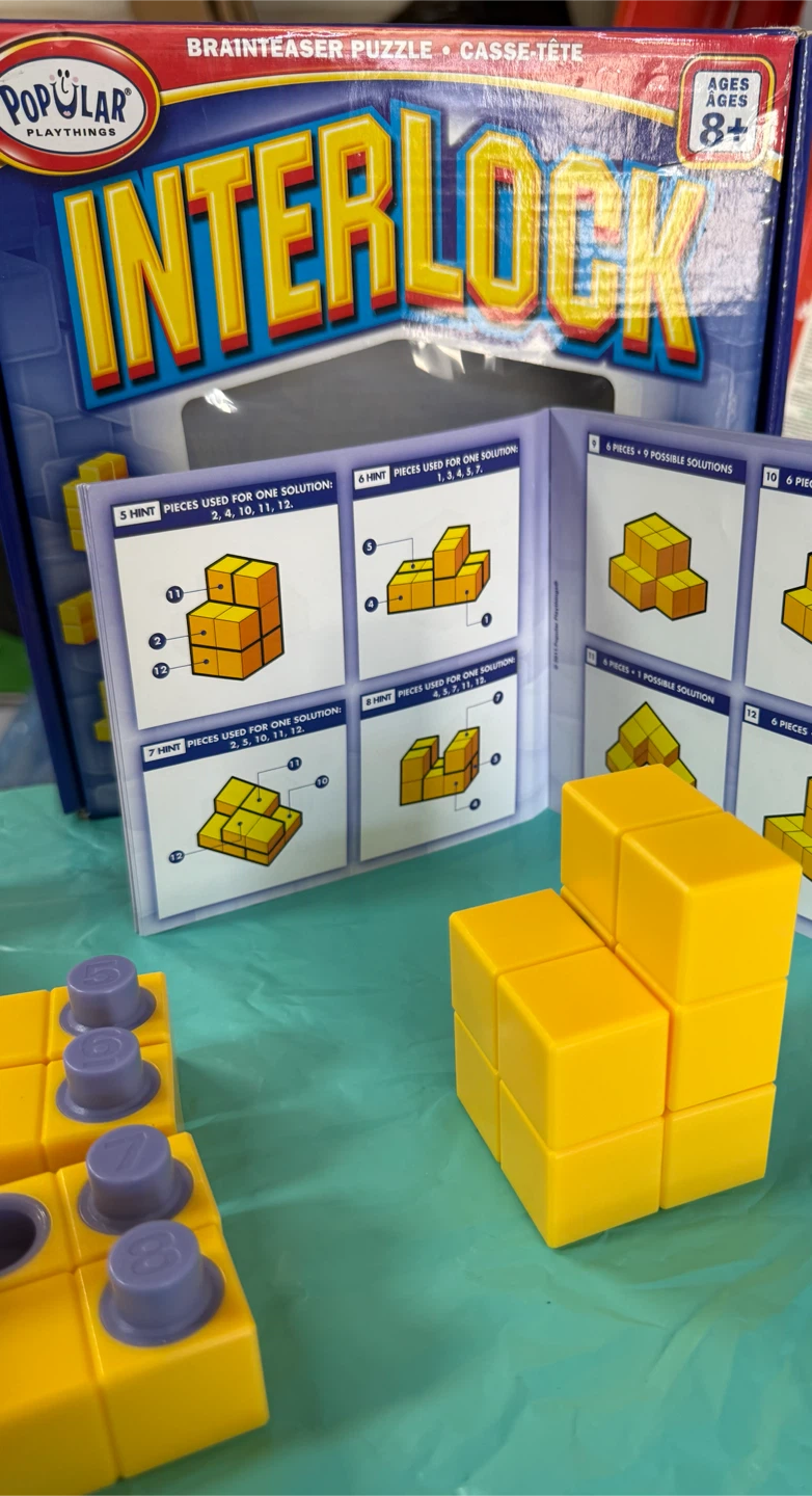 Popular Playthings Interlock Brainteaser Puzzle - photo 3